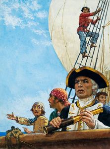 The Islands That Vanished art by Ken Petts