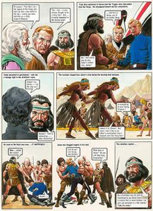 The Trigan Empire: Look and Learn issue 631 (16 Feb 1974) art by Miguel Quesada