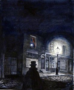Belgrave Square book cover art art by Kim Palmer