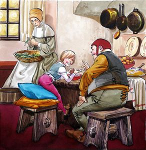 Dick Whittington: 11 Suspicious Minds art by Nadir Quinto