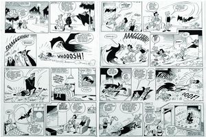Beastenders 5 (TWO pages) art by Reg Parlett