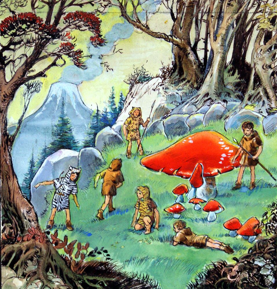 Peter Pan: Toadstool art by Nadir Quinto
