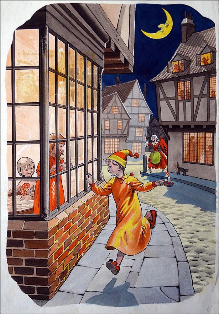 Wee Willie Winkie art by Nadir Quinto