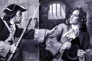 Famous Sayings: Voltaire art by Paul Rainer