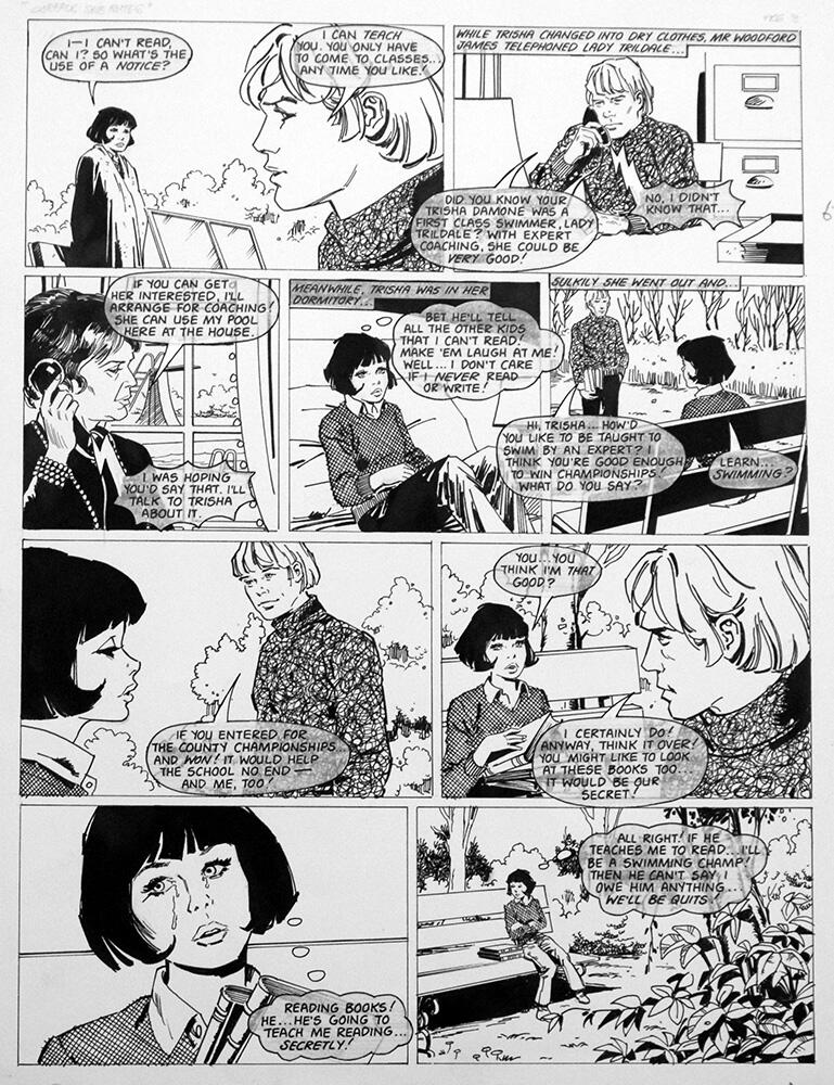Page 3. art by Victor Ramos