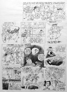 Benny Hill - Hope Springs Eternal art by Arthur Ranson