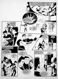 Logan's Run 38 from Look In art by Arthur Ranson