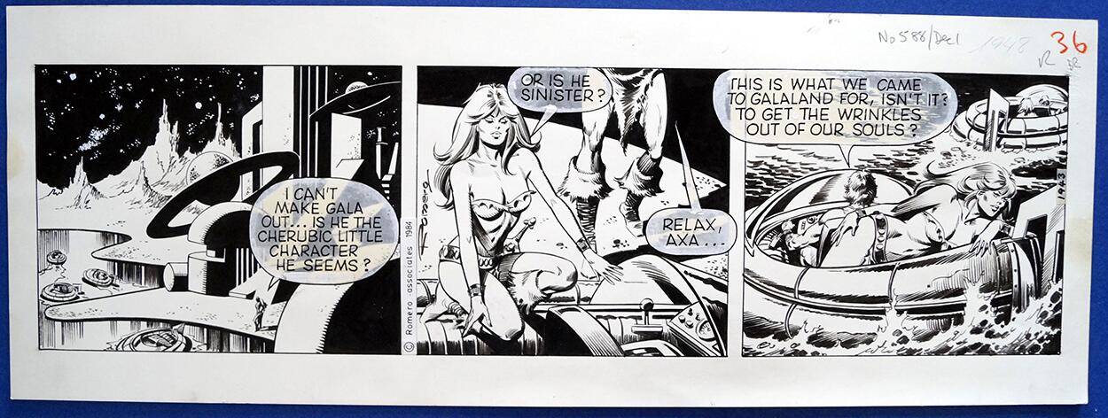 AXA Daily Strip #1948 art by Enric Badia Romero