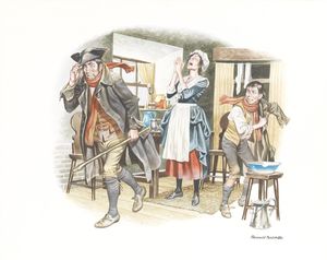 A Tale of Two Cities art by Ron Embleton