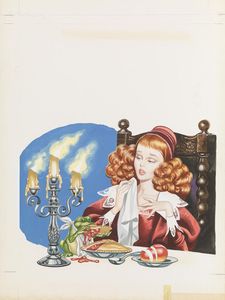 An Interesting Pie art by Ron Embleton