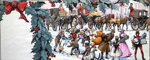Black Beauty - Christmas Presents art by Carlos Roume