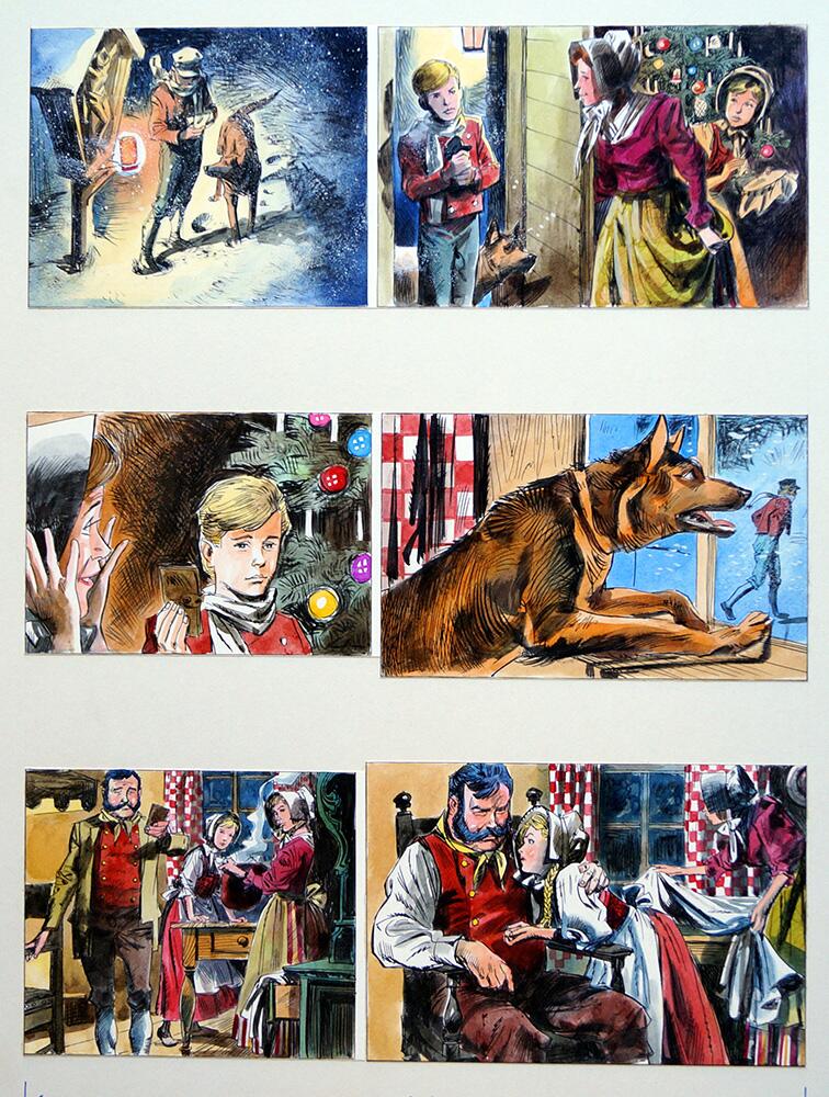 Dog of Flanders 3 art by Giorgio Trevisan