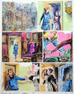 The Secret Garden 7 art by Giorgio Trevisan