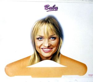 Baby Spice Hanger art by Geoff Tristram