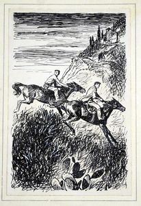 An Adventure Story art by Charles Clixby Watson