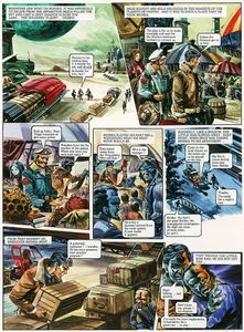The Trigan Empire: Look and Learn issue 835 (14 Jan 1978) b art by Gerry Wood