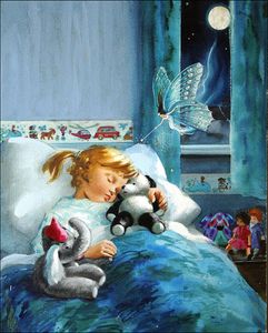 Sweet Dreams art by John Worsley