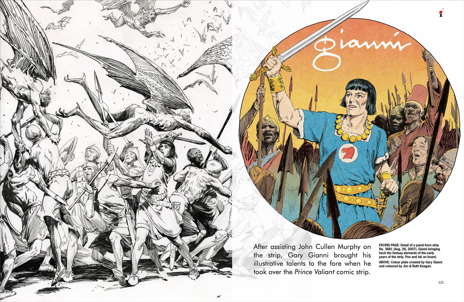 Gary Gianni, Prince Valiant Artists (illustrators Hardcover Special #19)