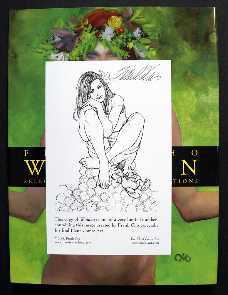 Frank Cho Women - Selected Drawings & Illustrations (Hardcover) by Frank Cho
