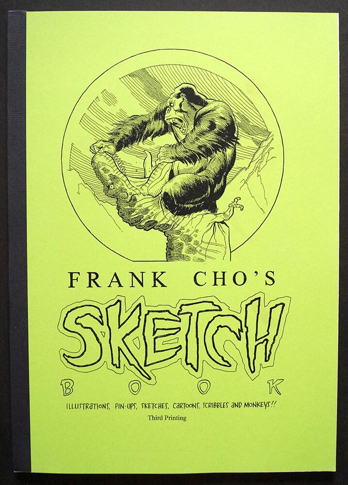 Frank Cho's Sketch Book by Frank Cho
