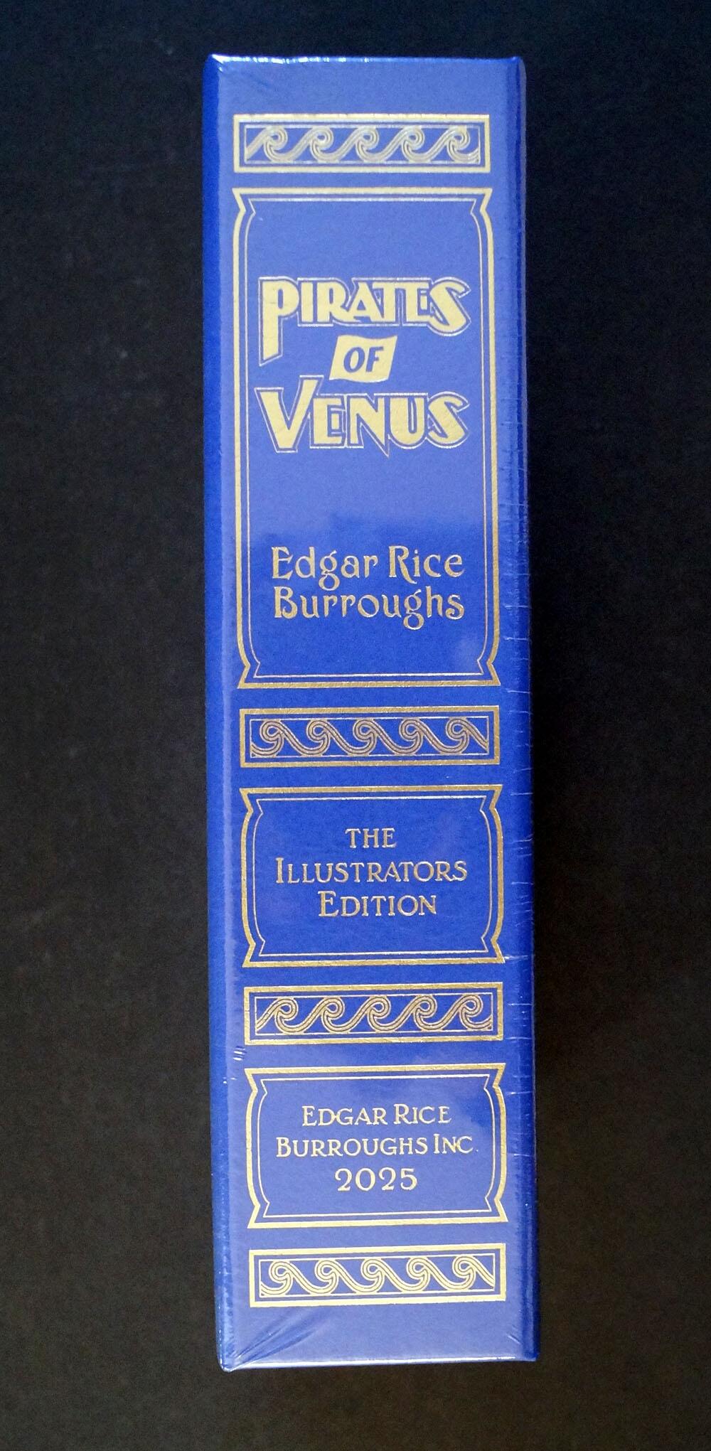 Spine, Pirates of Venus - The Illustrators Edition