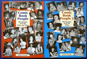 Comic Book People Volumes 1 & 2: Photographs from the 1970s, 1980s & 1990s by Jackie Estrada