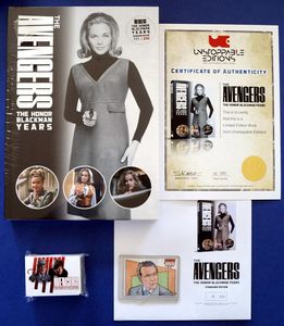 The Avengers: The Honor Blackman Years Signature Edition #111/300 by Steve Kirkham