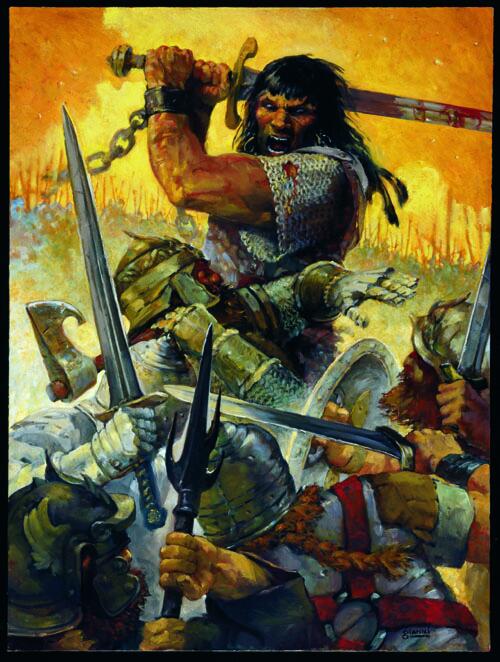 Complete Conan of Cimmeria  Volume 2 (1934) #75/1950 by Robert E Howard