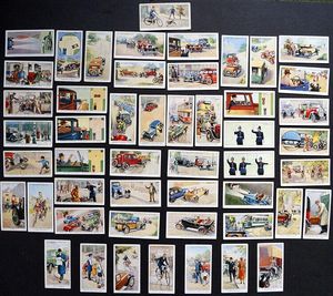 Complete Set of 50 'Safety First' Wills Cigarette Cards (1937)