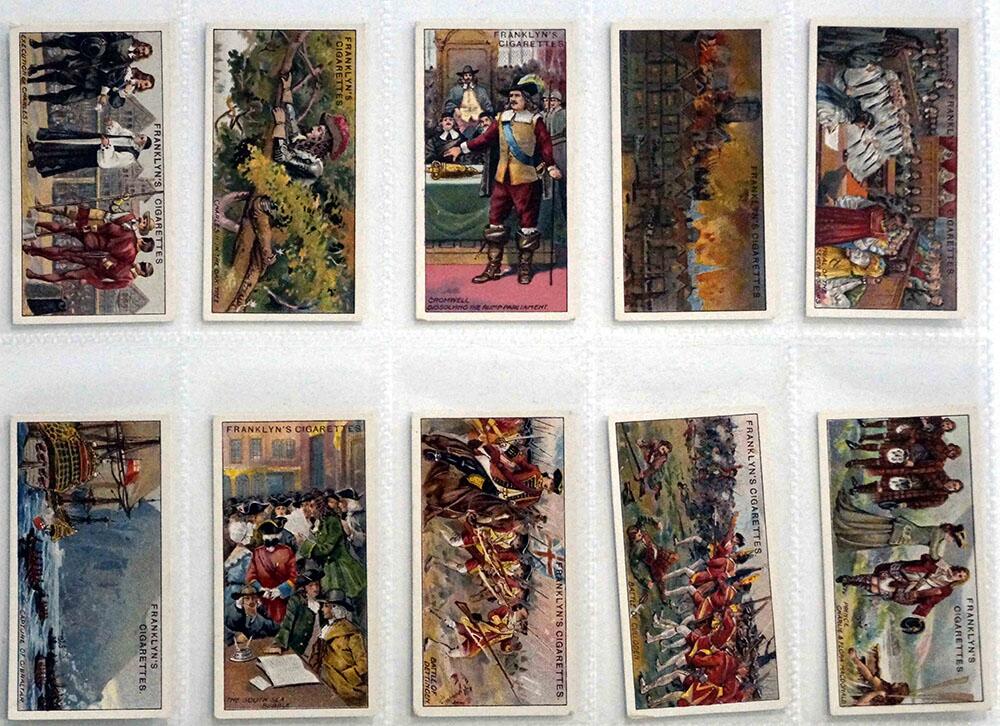 Full Set of 50 Cigarette Cards: Historic Events (1924) by Various