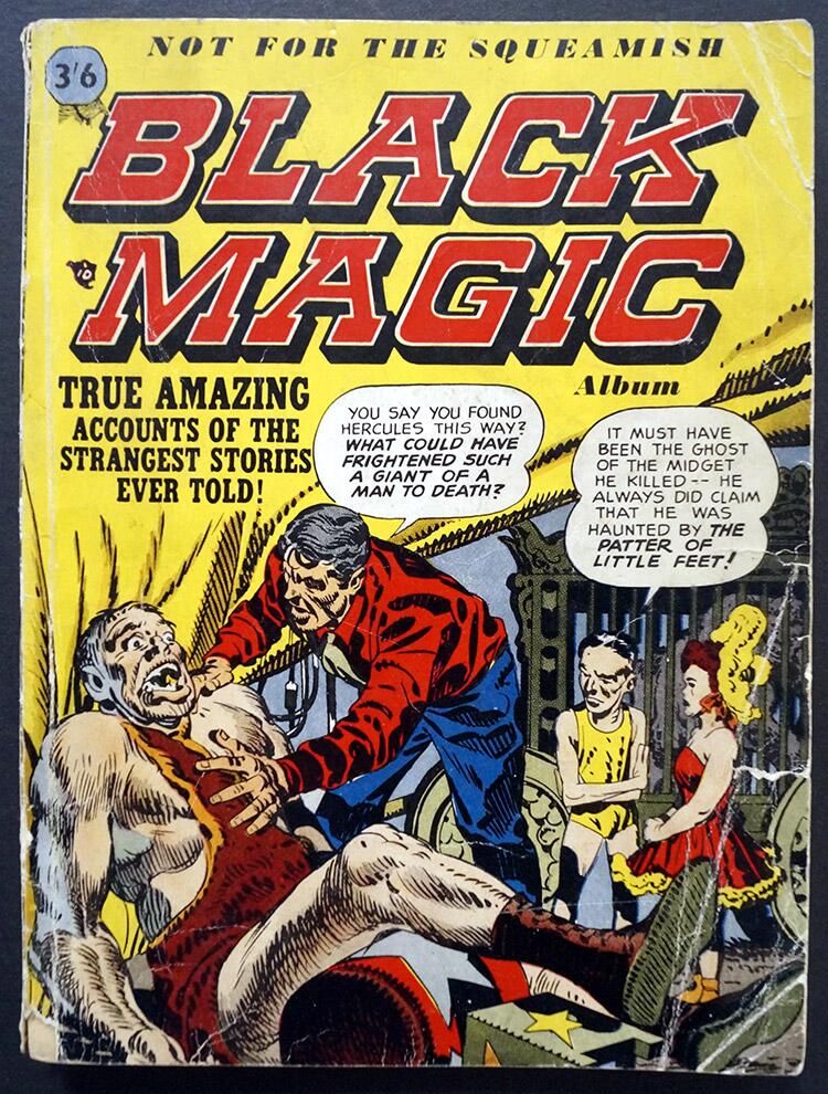 The Black Magic Album #1 (British) by Joe Simon
