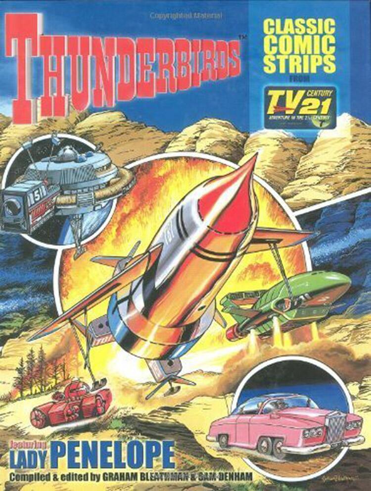 Gerry Anderson's Thunderbirds: Classic Comic Strips by Graham Bleathman