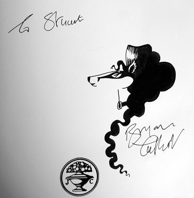 Grandville Mon Amour (SIGNED, NUMBERED with DRAWING!) by Bryan Talbot
