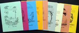 Nutwood: The Journal of 'The Followers of Rupert': #1 - #6 & #9 - #12 by Herbert Tourtel/Alfred Bestall