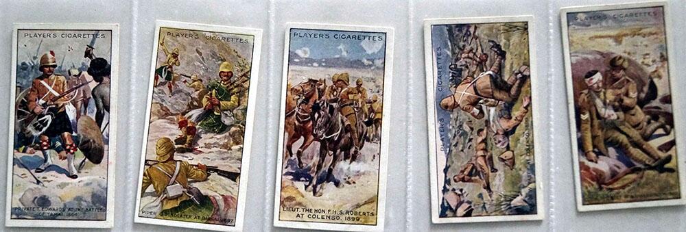 Full Set of 25 Cigarette Cards: Victoria Cross (1909) by Various