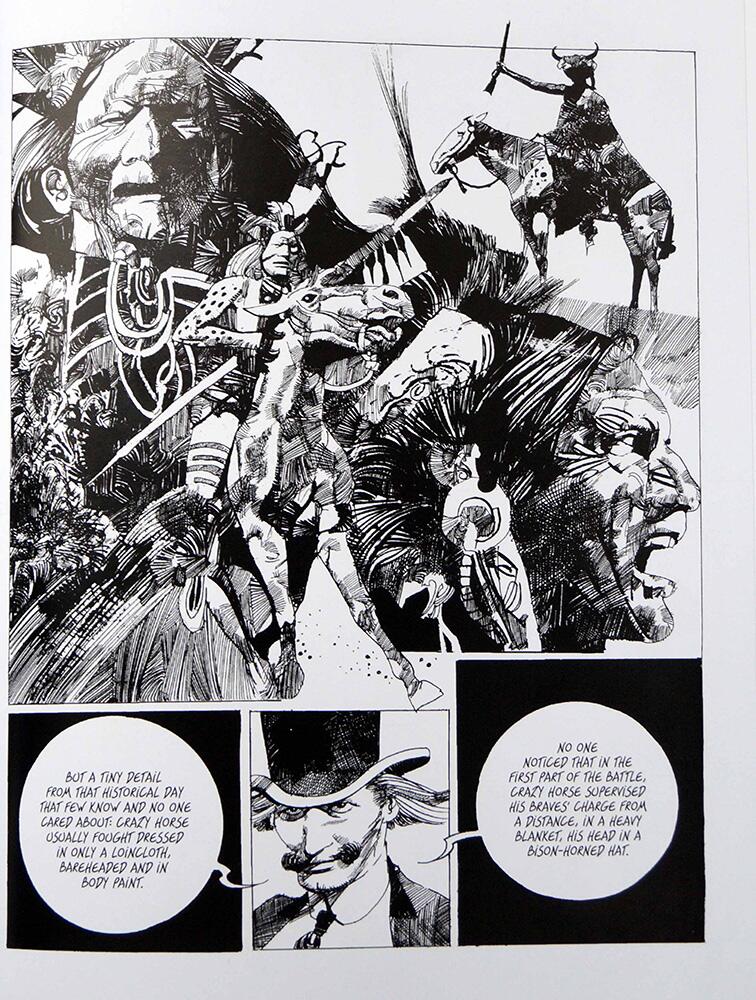 The Collector by Sergio Toppi, foreword by Sean Gordon Murphy