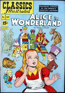 Classics Illustrated #49: Alice In Wonderland (USA Edition)