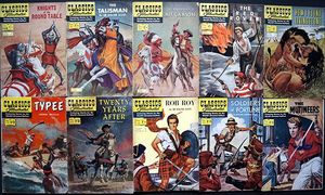 UK Classics Illustrated: Set 7 (10 issues)