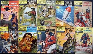 UK Classics Illustrated: Set 16 (10 issues)