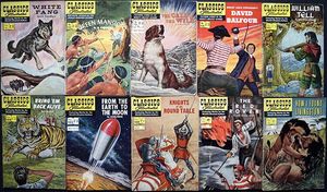 UK Classics Illustrated: Set 10 (10 issues)