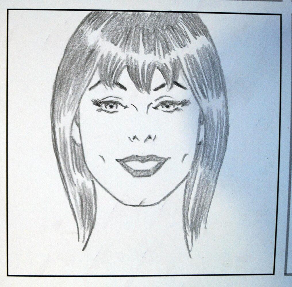 Sketch by John Romita, John Romita's Amazing Spider-Man Volume 2 (Artist's Edition) Remarqued