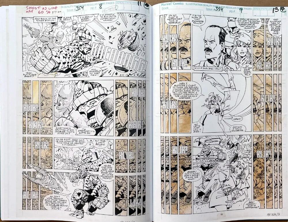 Walter Simonson's Fantastic Four (Artist's Edition) by Walter Simonson
