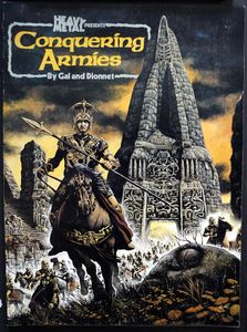 Conquering Armies by Jean-Pierre Dionnet