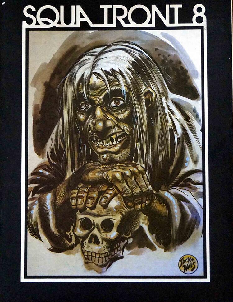 Squa Tront issue 8  The EC Comics Magazine by Edited by John Benson