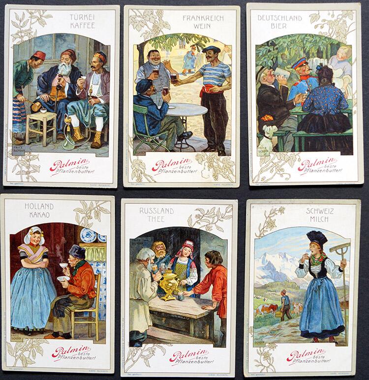 Palmin Card Bundle: 24 Assorted Palmin Trading Cards