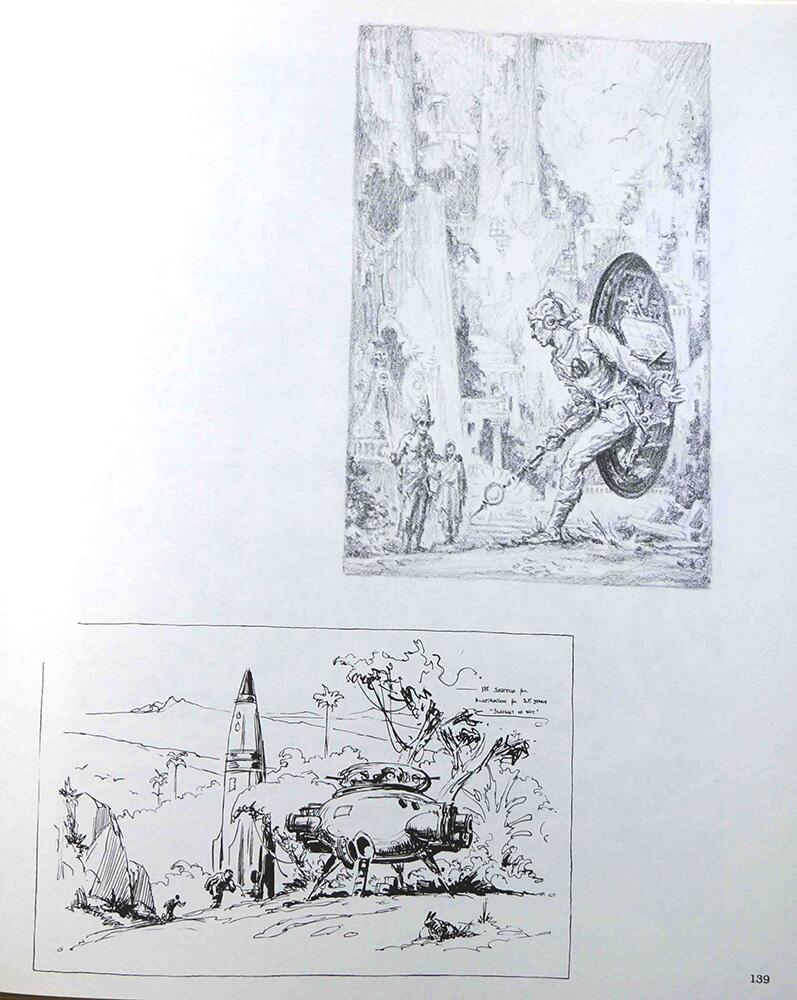 Swordsmen and Saurians Slipcase Edition by Introduction William Stout