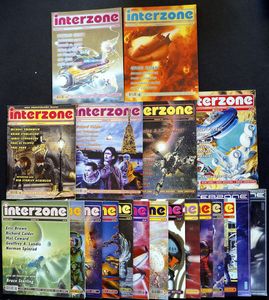 interzone: 2002 - 2004 (20 issues) by Various