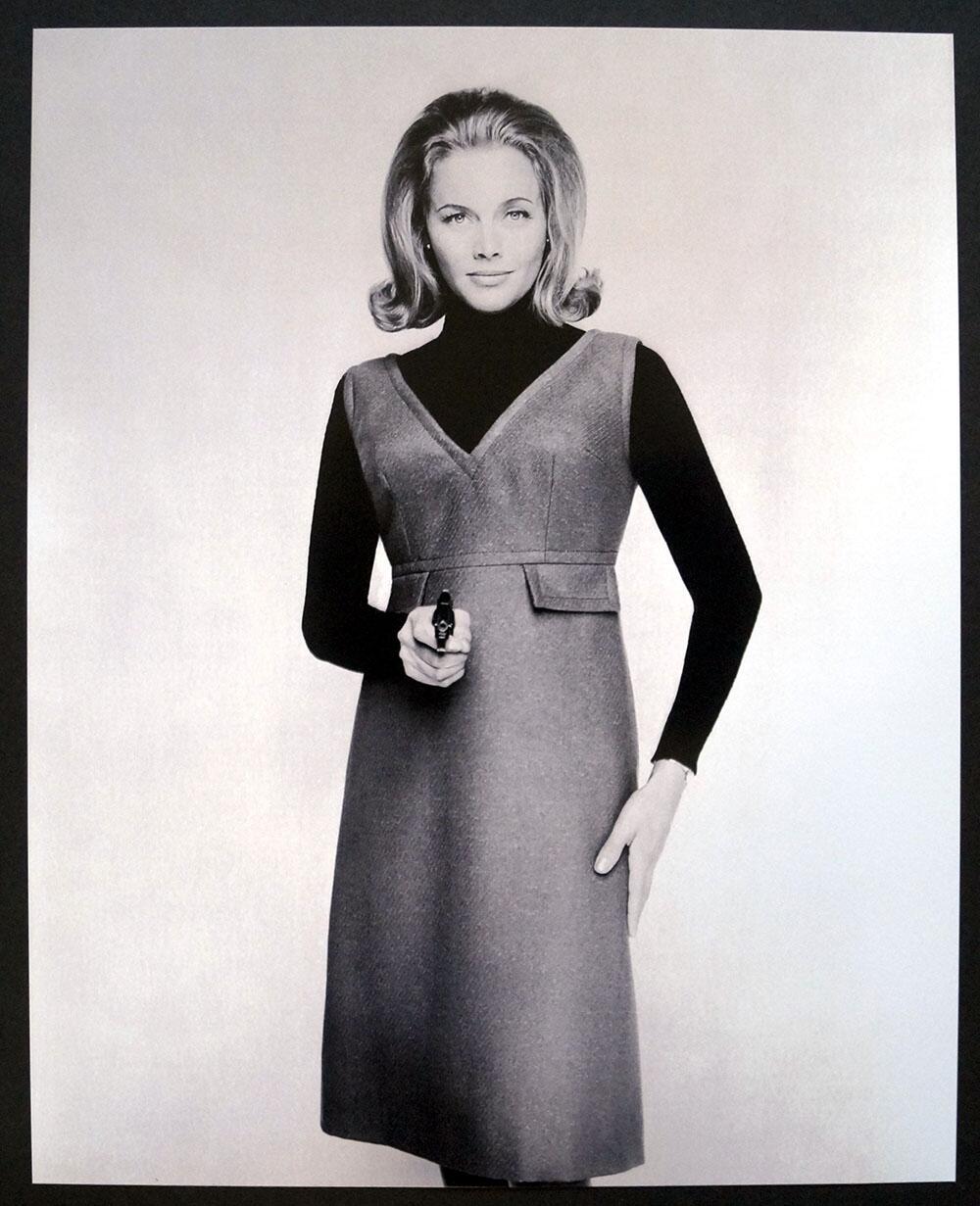 photo print (front), The Avengers: The Honor Blackman Years Signature Edition #60/300