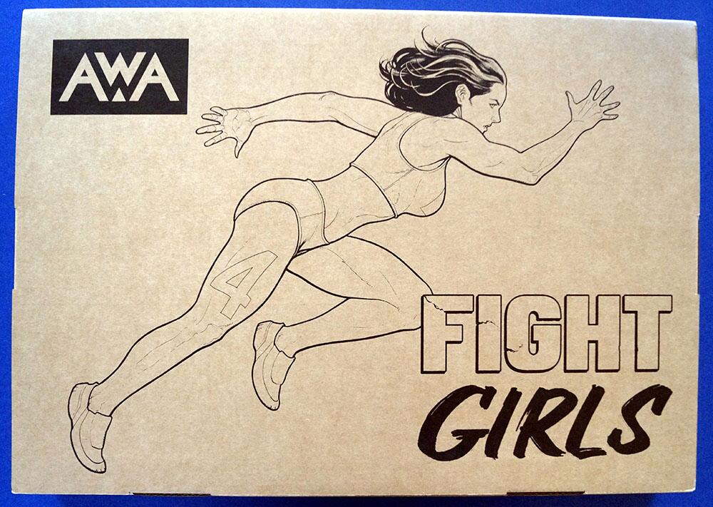 box, Fight Girls: Deluxe Director's Cut Edition