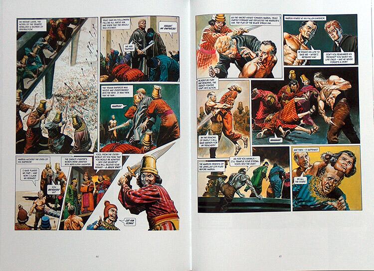 The Trigan Empire Volume  7: The Rallu Invasion (Complete Don Lawrence Collection) by Mike Butterworth, Don Lawrence